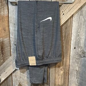 Nike Men’s Charcoal Gray Swoosh Jogger Sweatpants